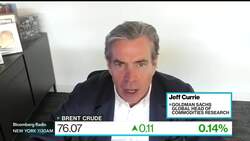 Goldman's Currie Says OPEC Cuts to Push Oil Into Low $90s News Clip