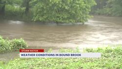 Somerset County officials monitoring the Raritan River in preparation of flash flooding Instructional Video