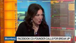 Facebook Co-Founder Chris Hughes Calls for Break Up News Clip