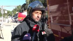 CLEAN : Storm Amelie: elderly woman dies in Nice landslide News Clip