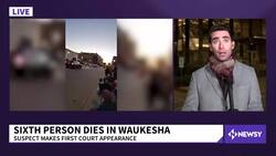 Waukesha Parade Suspect Appears In Court News Clip