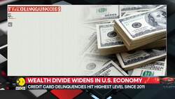 Top earners drive US growth as wealth gap grows News Clip