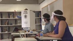 CLEAN : Sao Paulo mayor votes in Brazil's municipal elections News Clip