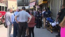 Emergency crews respond to partial building collapse in Yonkers News Clip