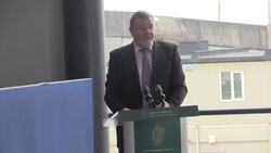 Toilet and shower facilities being provided at Dublin Port News Clip