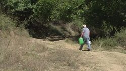 CLEAN : In Macedonia emigration leaves empty villages in its wake News Clip