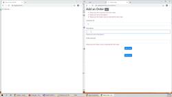 ASP.NET 6.0 - Build Hands-On Web Projects - Testing Validation of Order Form Inputs Instructional Video