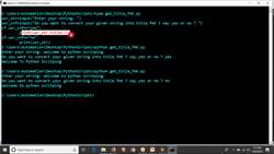 Complete Python Scripting for Automation - if ... else and if ... elif ... elif ... else condition Instructional Video