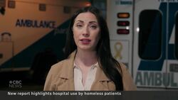 Homeless hospital patients stay twice as long at double the cost News Clip