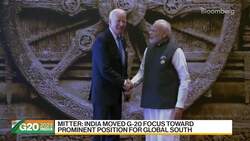 Harvard Kennedy School's Mitter on G20 Summit News Clip