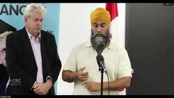 NDP leader says Biden was most ‘pro-worker in a generation’ News Clip