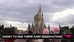 Disney to End Theme Park Reservations News Clip