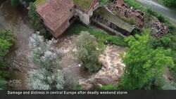 Ferocious storms leave central Europe flooded Instructional Video