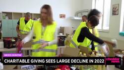 Charitable Giving Sees Large Decline in 2022 News Clip