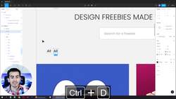 Figma for UIUX Master Web Design in Figma - Set Up Secondary Navigation Instructional Video
