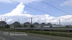 UN, Ukraine push for demilitarized zone around Europe’s largest nuclear plant News Clip