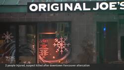 Vancouver police shoot suspect after downtown stabbing attack News Clip