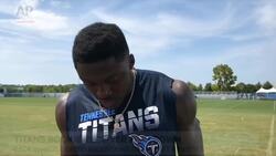 Titans rookie AJ Brown back in team drills Instructional Video