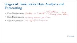 A Practical Approach to Timeseries Forecasting Using Python - Stages for Time Series Forecasting Instructional Video