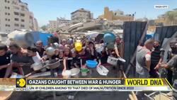Mass Starvation Stalks Gaza As Deaths From Hunger Rise News Clip