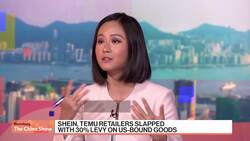 Shein, Temu Retailers Feel Pain From Trump Tariffs News Clip