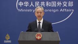 China’s Xi Jinping backs ‘just cause’ of Palestinian statehood News Clip