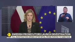 Sweden seizes ship after suspected Baltic sea cable sabotage News Clip