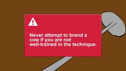 How to Brand Cattle Instructional Video