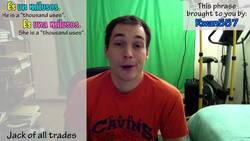 How to say "A Jack of all trades" in Spanish (Día 124) Instructional Video