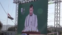 CLEAN : Thousands of Yemenis celebrate the birth of Prophet Mohammed News Clip