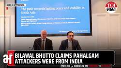 Pahalgam Attackers Were Indian, Not Pakistani: Bilawal Bhutto Zardari Makes Bizarre Claim in London News Clip