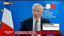 France to Provide Support if New Covid Measures Taken: Le Maire News Clip