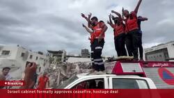 Israelis, Palestinians cheer ceasefire, but worry about lasting peace News Clip