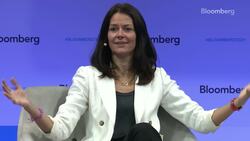 Darktrace CEO Poppy Gustafsson On AI Regulation Shortfalls News Clip