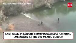 War-Like Scenes At U.S. Border; Mexicans Open Fire At American Army | Trump Scales Security Instructional Video