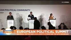 European Political Community: Europe hails united stand over Russia's war in Ukraine News Clip