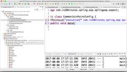 Spring Framework Master Class - Java Spring the Modern Way - Step 07 - Best Practice-Using Common Pointcut Configuration Instructional Video
