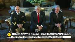 Zelensky says no deal about Ukraine without Ukraine News Clip