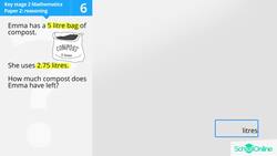 Subtraction: Measuring and Calculating Volume Instructional Video