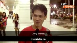 Easy Filipino 1 - the day after typhoon Haiyan Instructional Video