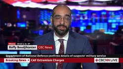 Department of National Defence confirms details of suspects' military service | 1000 Boudjikanian News Clip