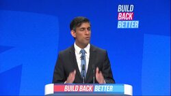 Rishi Sunak Conservative Party conference speech 2021 News Clip