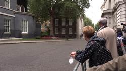 Press gather as Boris Johnson shuffles Cabinet News Clip