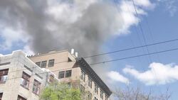 Several people rescued after fire rips through Vancouver building News Clip