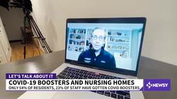 Only Half Of Eligible Nursing Home Residents Have Gotten Booster News Clip