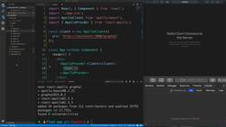 Practical GraphQL - Become a GraphQL Ninja - Getting started with React and GraphQL Instructional Video