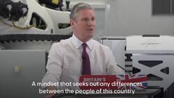 Starmer warns Tories will mount divisive campaign in likely election year News Clip