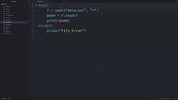 Intro To Python Programming - Reading a File Instructional Video