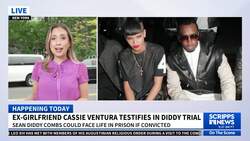 Cassie said her relationship with Diddy was psychologically abusive daily News Clip