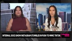 Instagram Stumbles in Push to Mimic TikTok Internal Documents Show News Clip